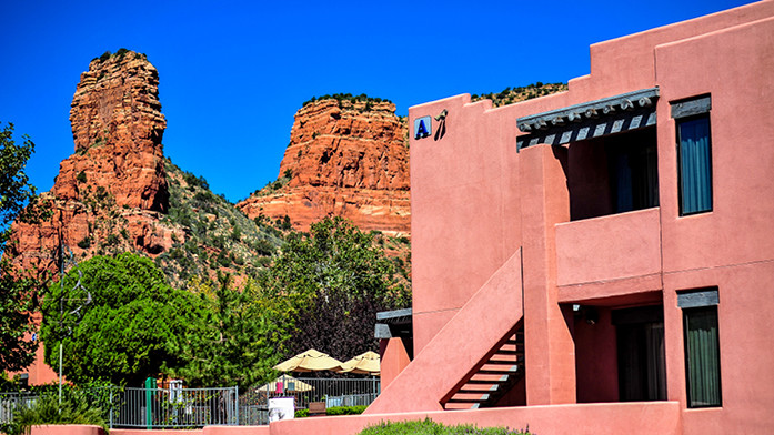 Bell Rock Inn- Sedona AZ Arizona- studio sleeps 4- Jan Feb March Mar full week