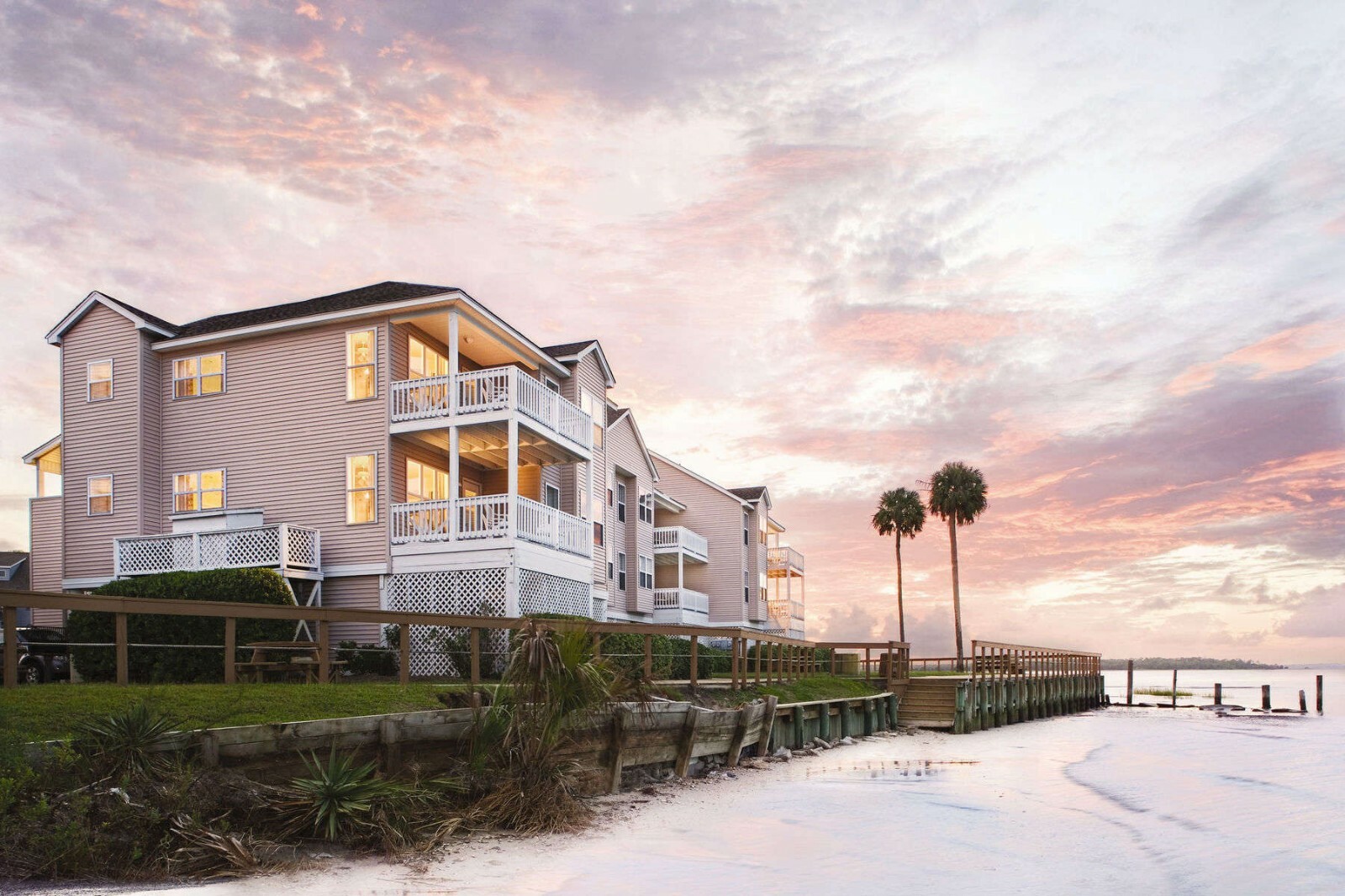 Wyndham Ocean Ridge-Edisto Beach, 8-1 to 8-8,7nt-4 Bed