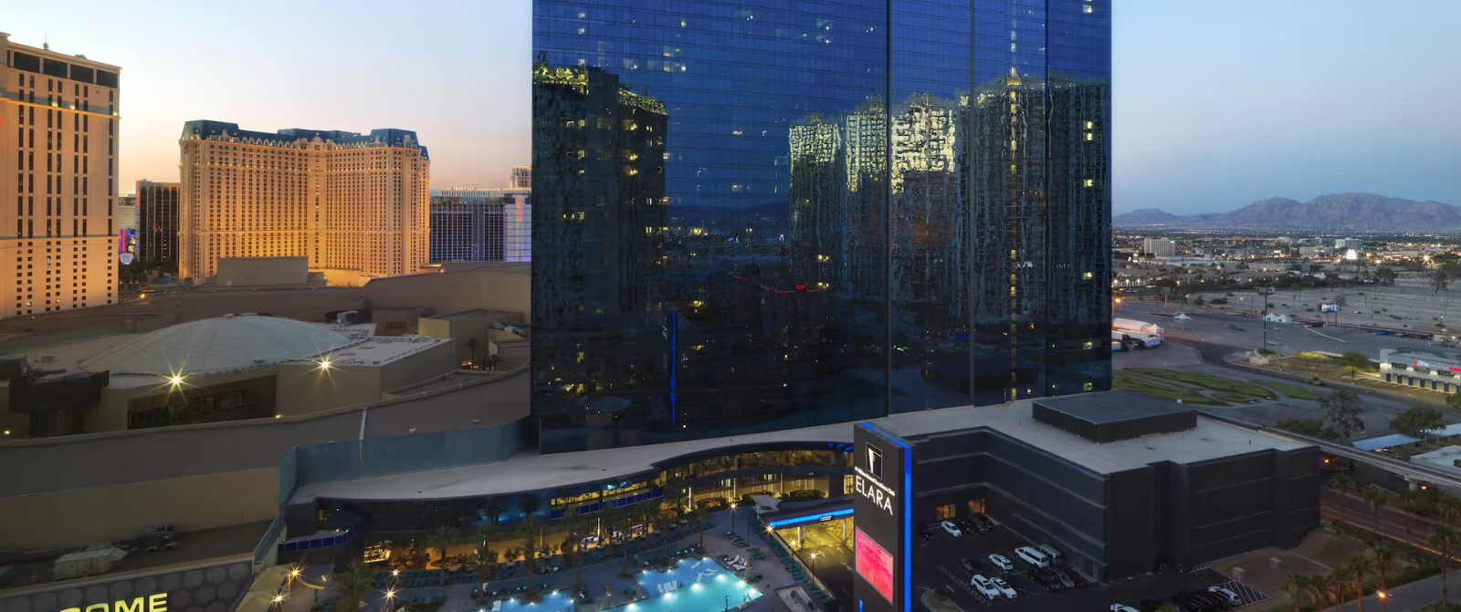 Hilton Elara Las Vegas 4BR PENTHOUSE 4 NIGHT 2024 EDC CES hotel marriott wyndham