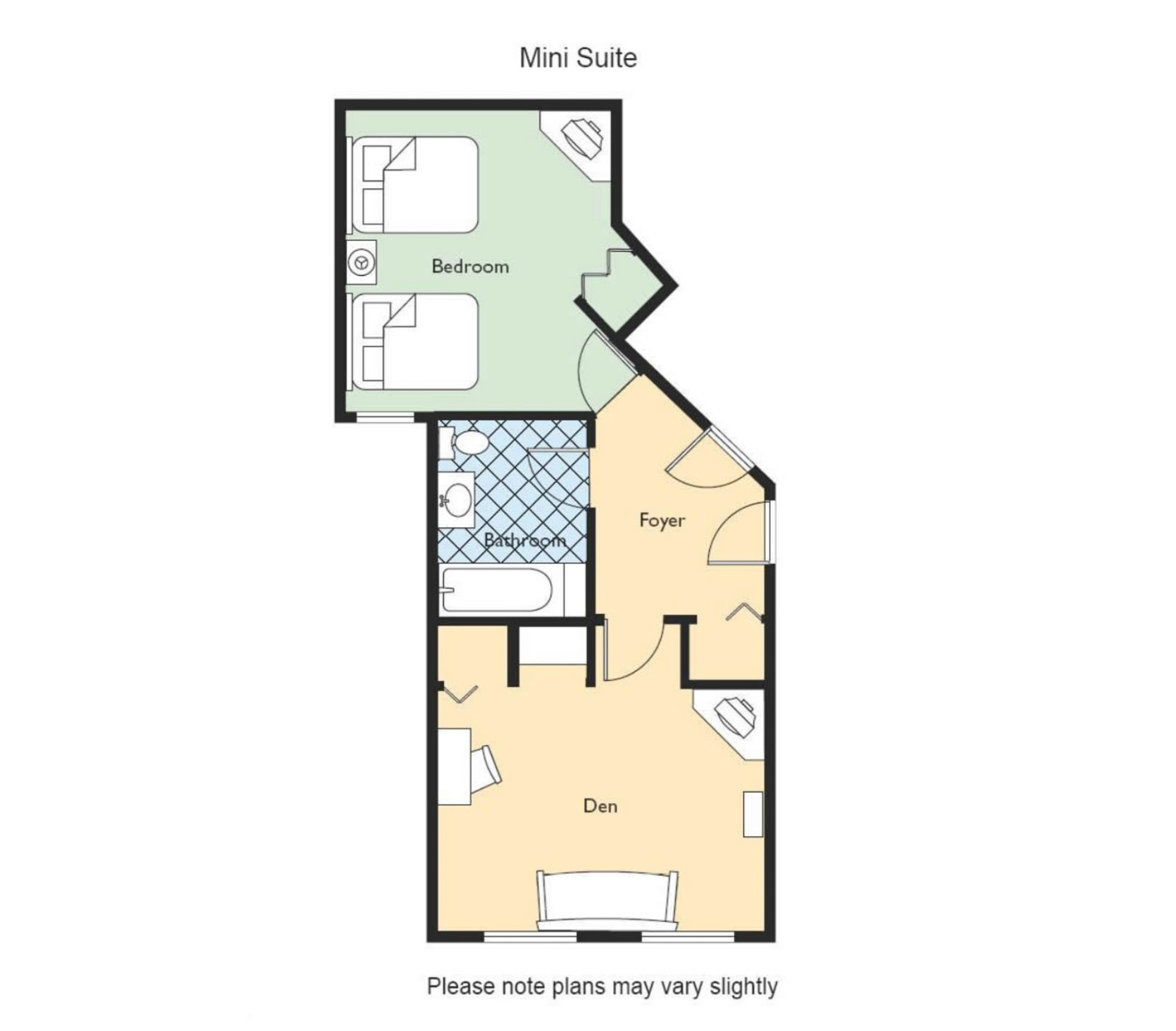 Star Island Resort ~ Mini Suite Sleeps 4 ~ 7Nts SEP/OCT/NOV/DEC/JAN/FEB 2024/25