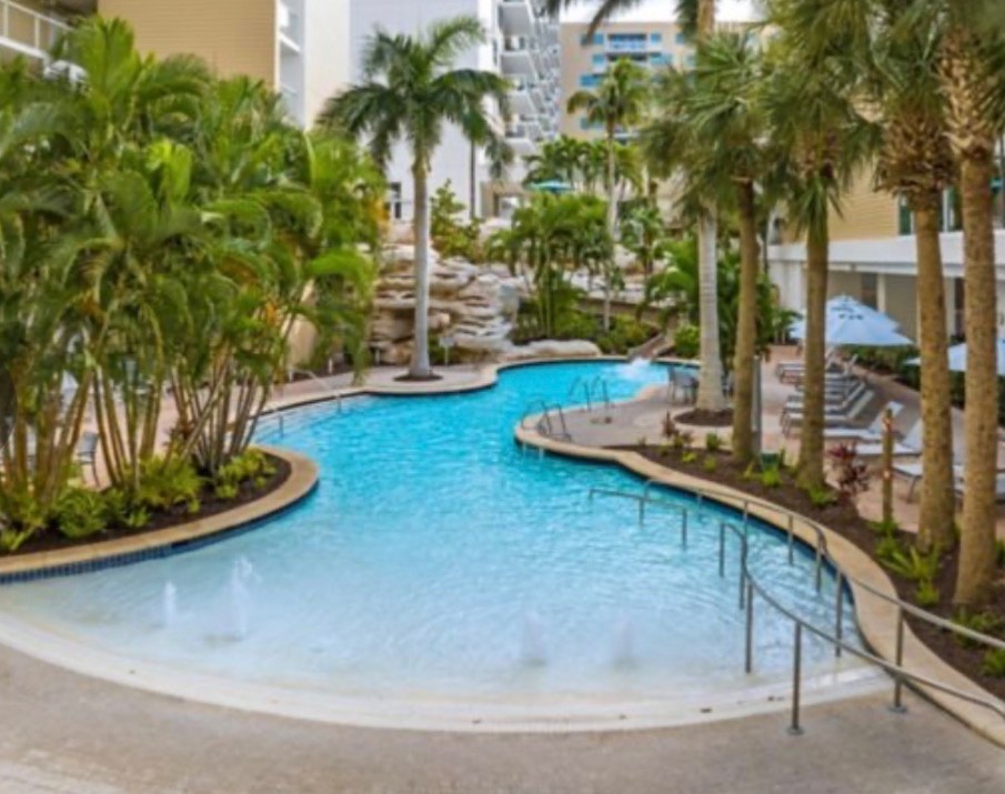 🌴Marriott Crystal Shores Marco Island Beachfront Rental 2BD/2BA Aug 14-21, 2026