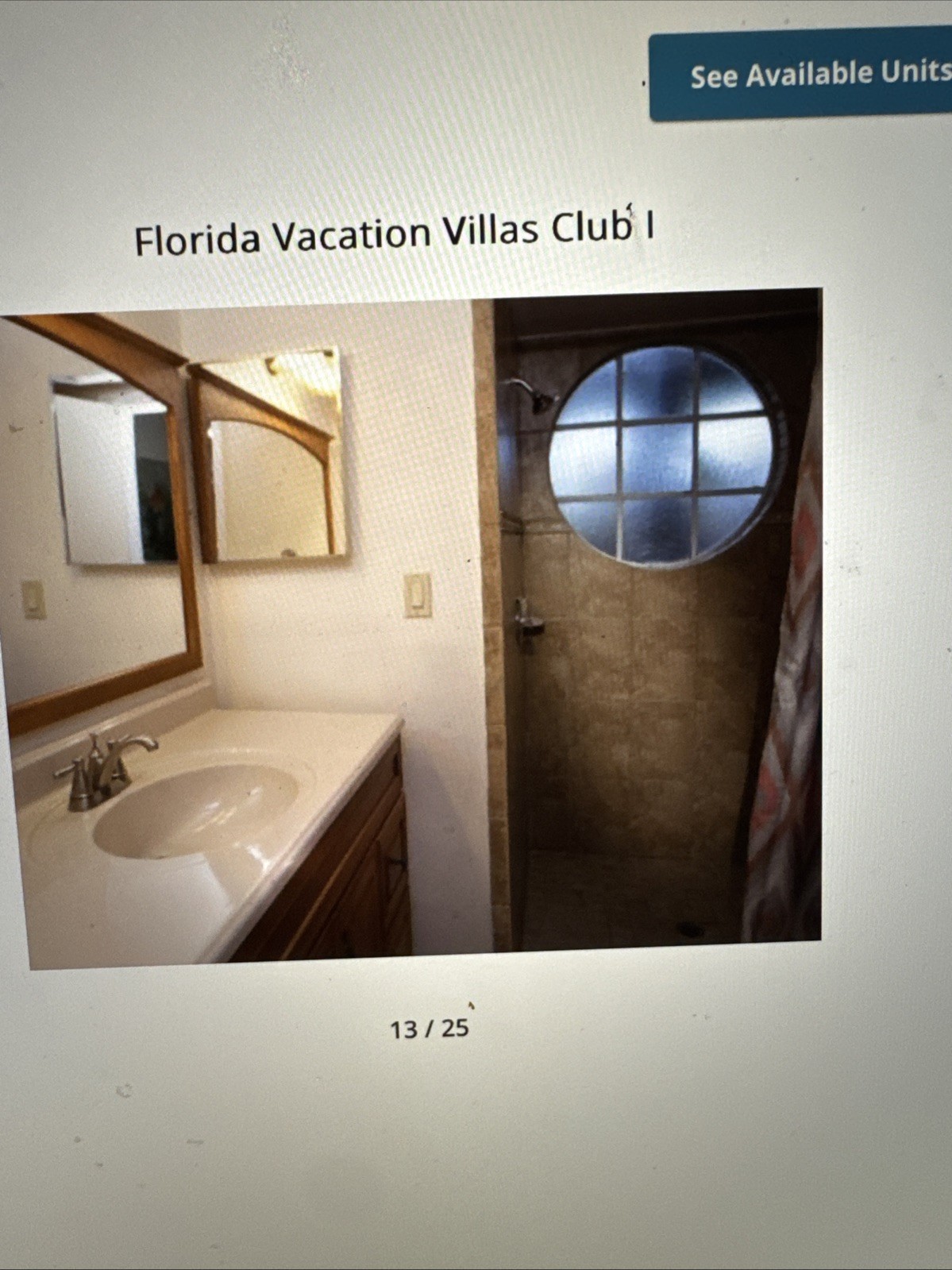 timeshare rental