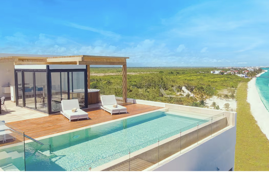 The Fives Oceanfront Vacation Resort In Riviera Maya / Low Member Rates For You!