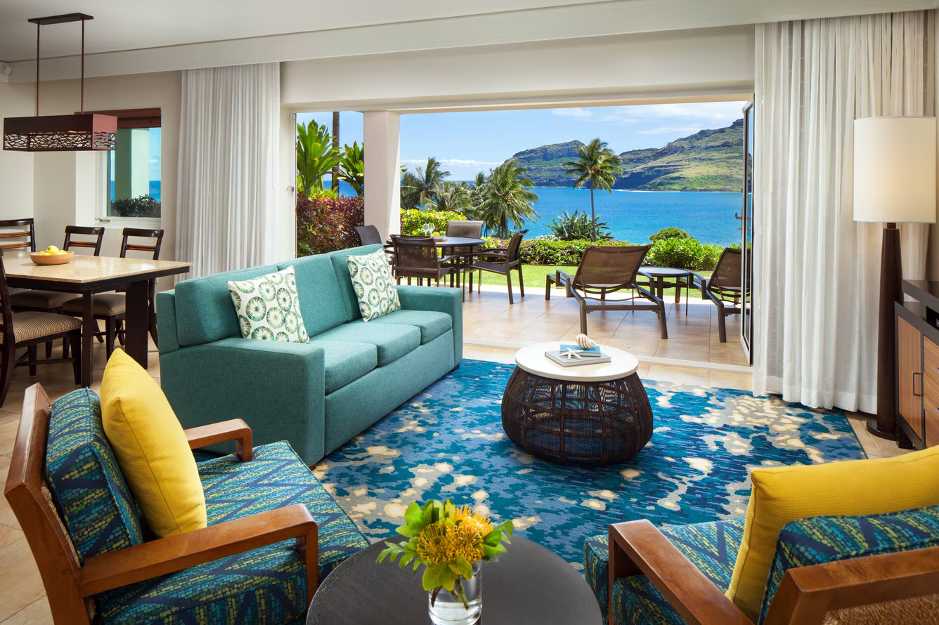 Marriott Kauai Lagoons Kalanipu’u Lihue Kauai Hawaii 2 BR 6 Night ANY YEAR Hotel