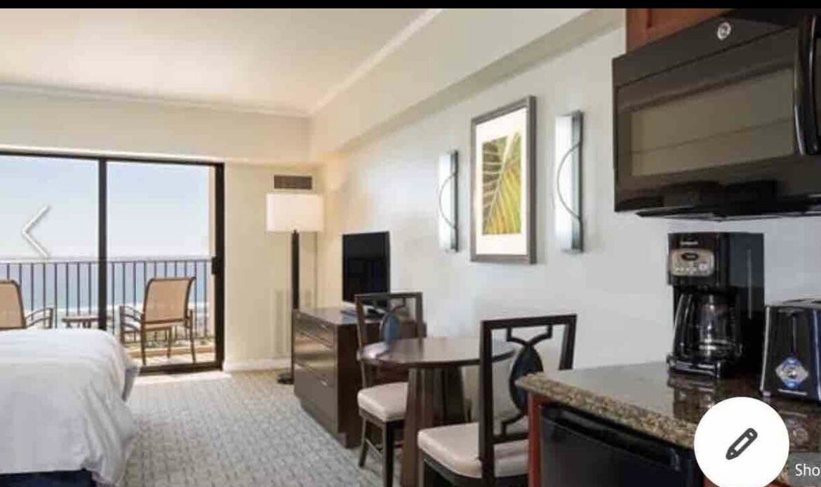Hilton Hawaiian Village Honolulu Vacation Studio Rental 10/31 To 11/7 No Balc