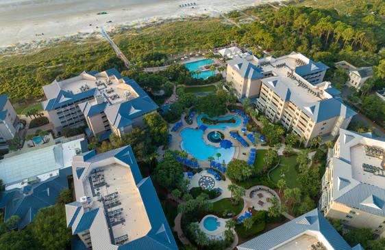 Marriott’s Grande Ocean Hilton Head 2BR 2BA Courtyard Villa July 17-24 2026 7 Nt