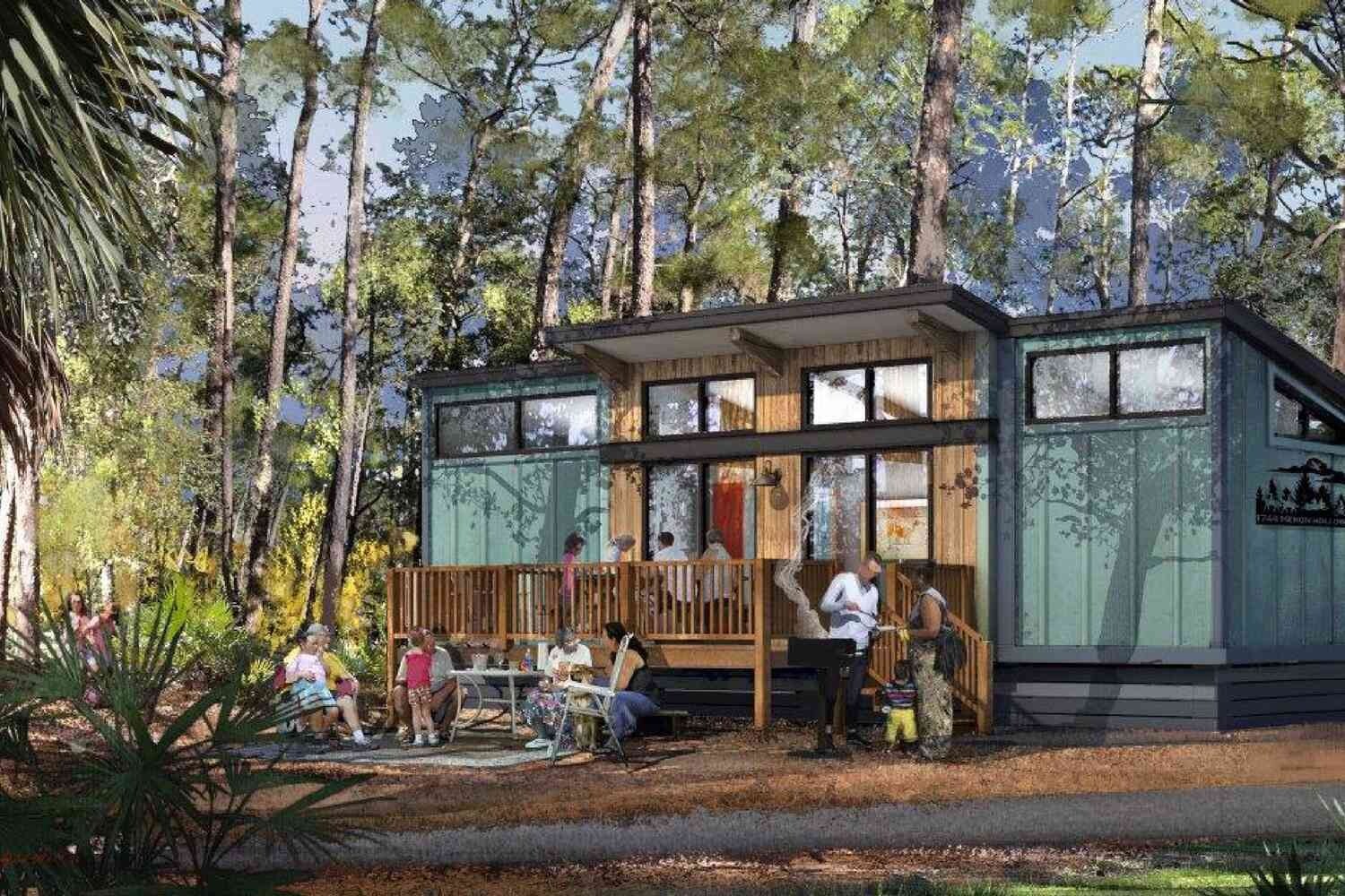 The Cabins at Disney Fort Wilderness Resort ANY 2 Nights ANY YEAR CABIN DVC