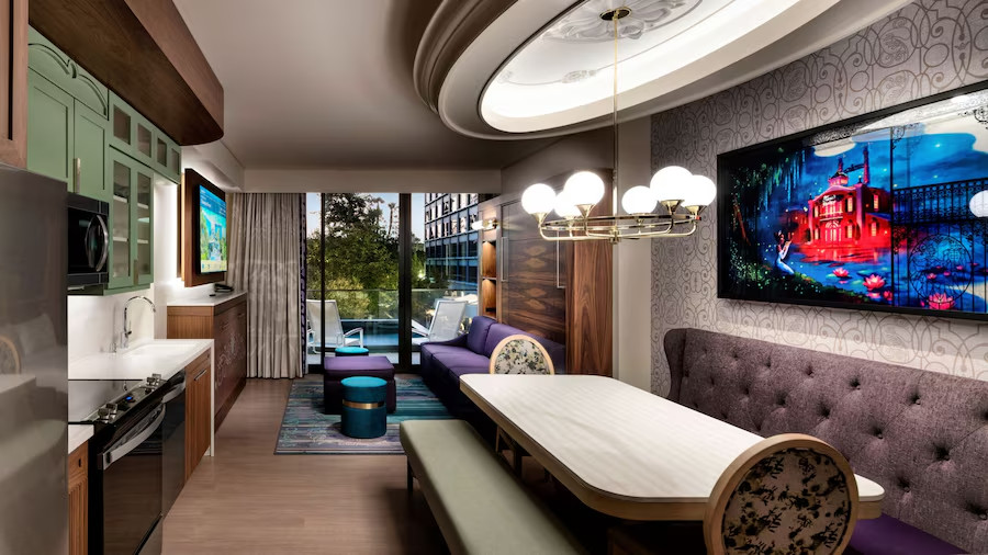 The Villas at Disneyland Hotel Disney Vacation Club Points Rental