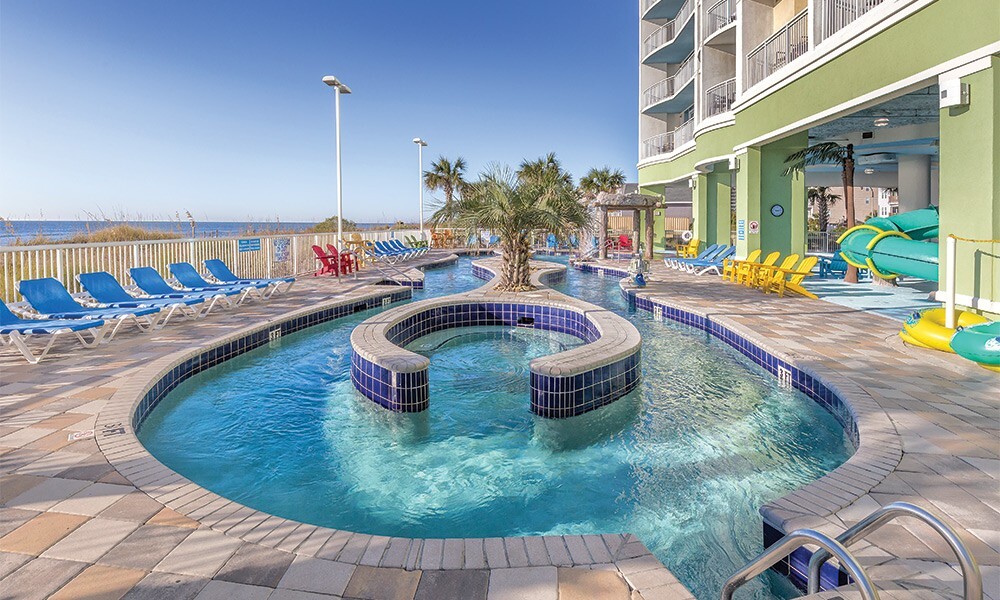 WYNDHAM TOWERS ON THE GROVE N. MYRTLE BEACH, 2BR SLEEPS 8, 7 NIGHT RENTAL 7/4-11