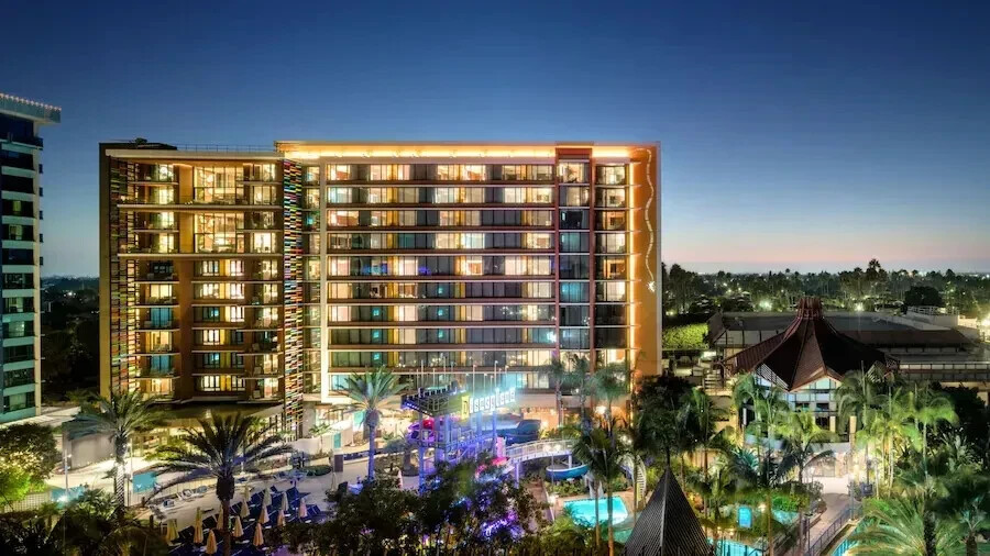 Disneyland Hotel Villas Anaheim ANY 2 Nights ANY YEAR DISNEY DUO STUDIO Lodging