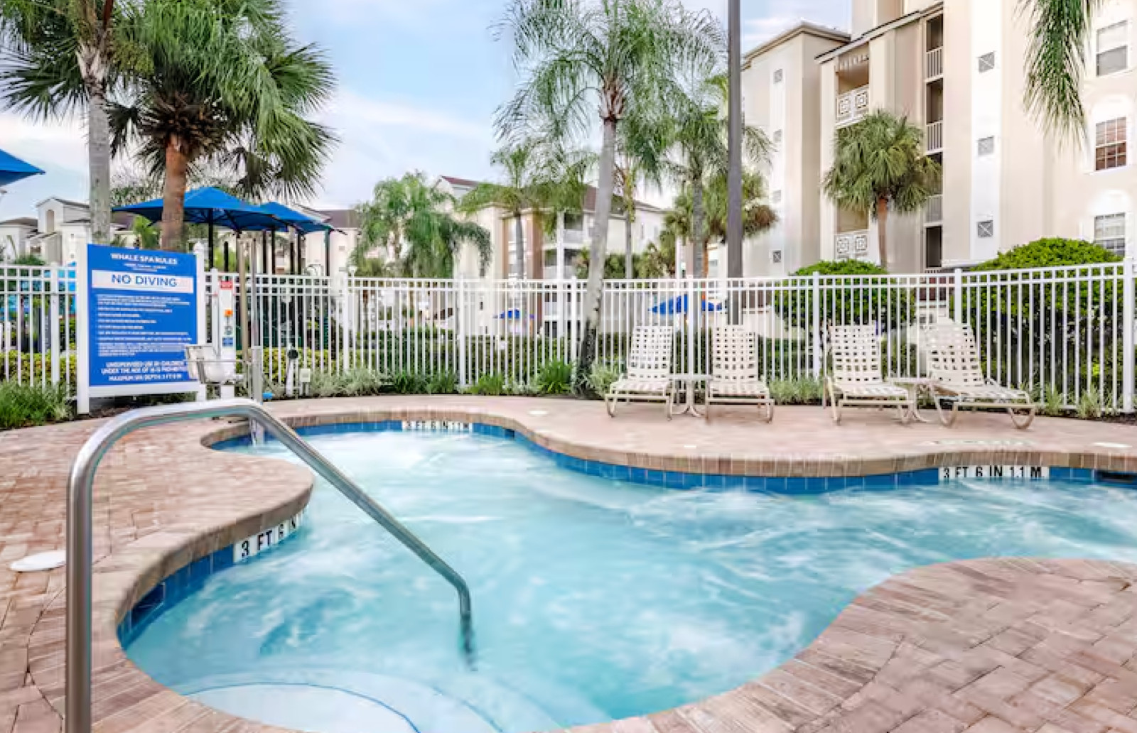Grande Villas Resort ~ Florida ~ 1BR Sleeps 4 ~ 7Nts APR/MAY/JUN/AUG/SEPT 2025