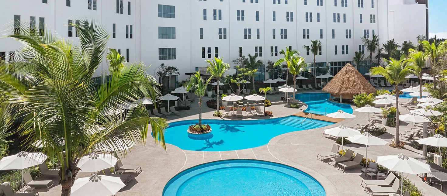 Vacation/Resourt reservation in NUEVO VALLARTA, MEXICO.