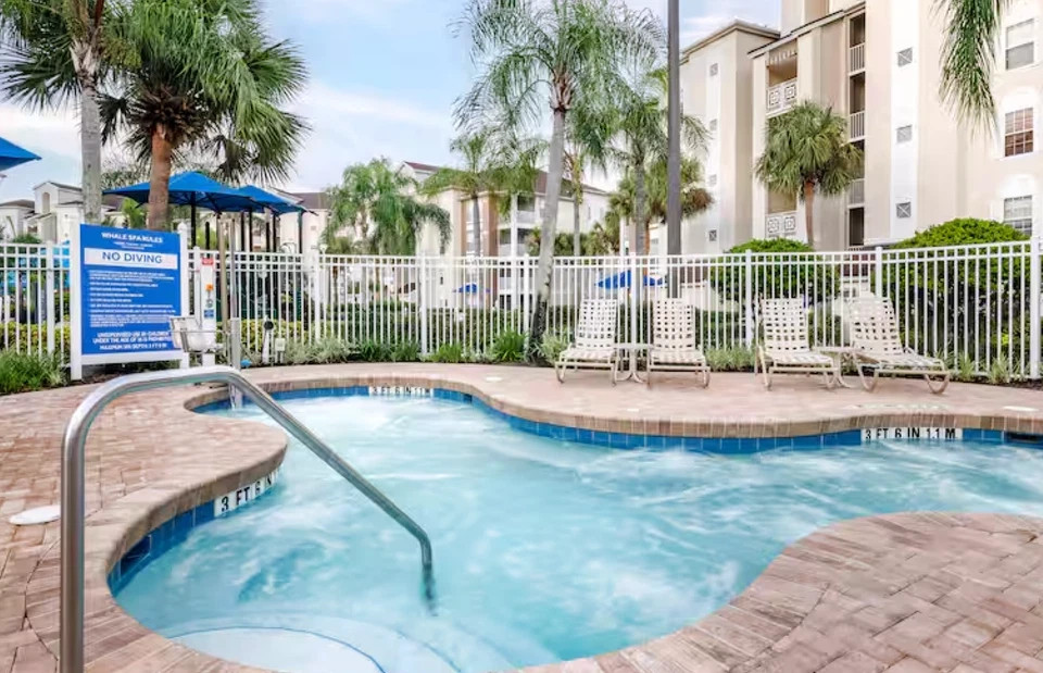 AUGUST 14-21, Grande Villas HILTON Resort in Orlando~2BR/2BA/SLPS 6 Disney