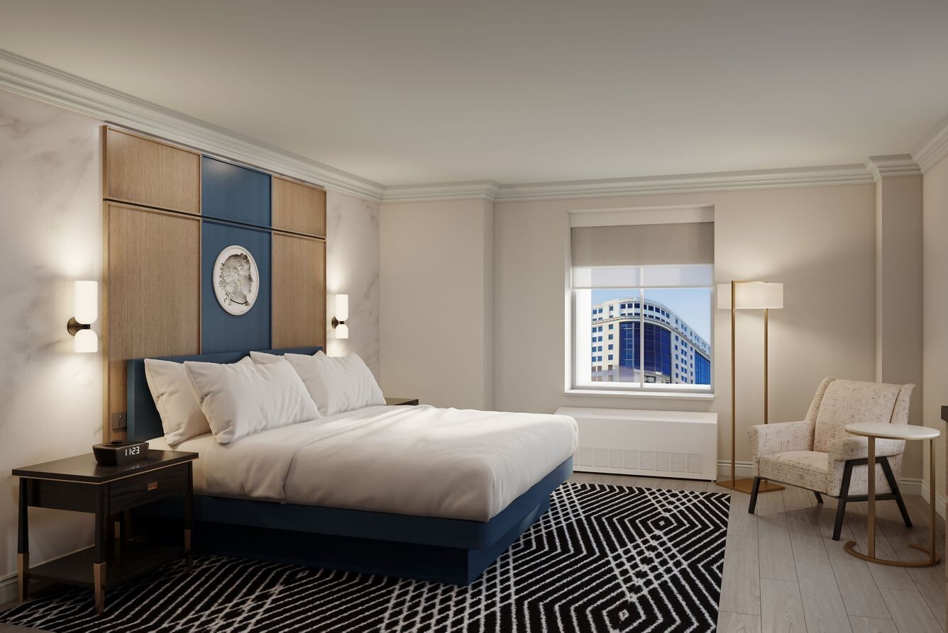 Marriott Vacation Club Mayflower Washington DC Guest Room 7 Nights ANY YEAR MVC