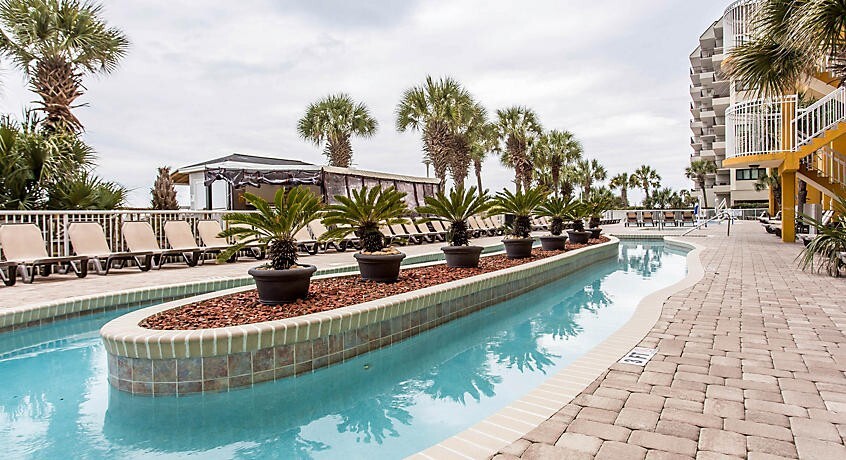 MYRTLE BEACH, SHORECREST 1, JULY 4-10, 2 BEDROOM OCEAN VIEW, SLEEPS 6