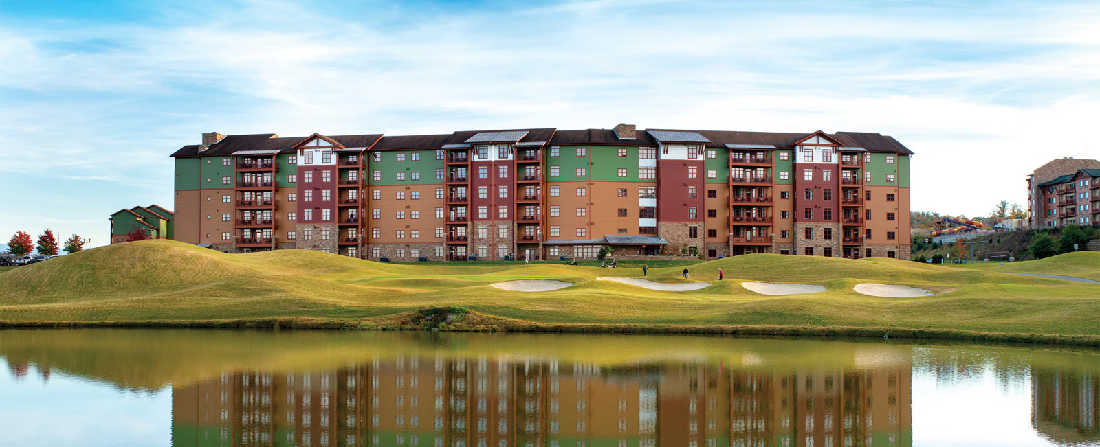 Wyndham Great Smokies Lodge – 2 BR DLX Pool View – Aug 31 – 4 (4 NTS)