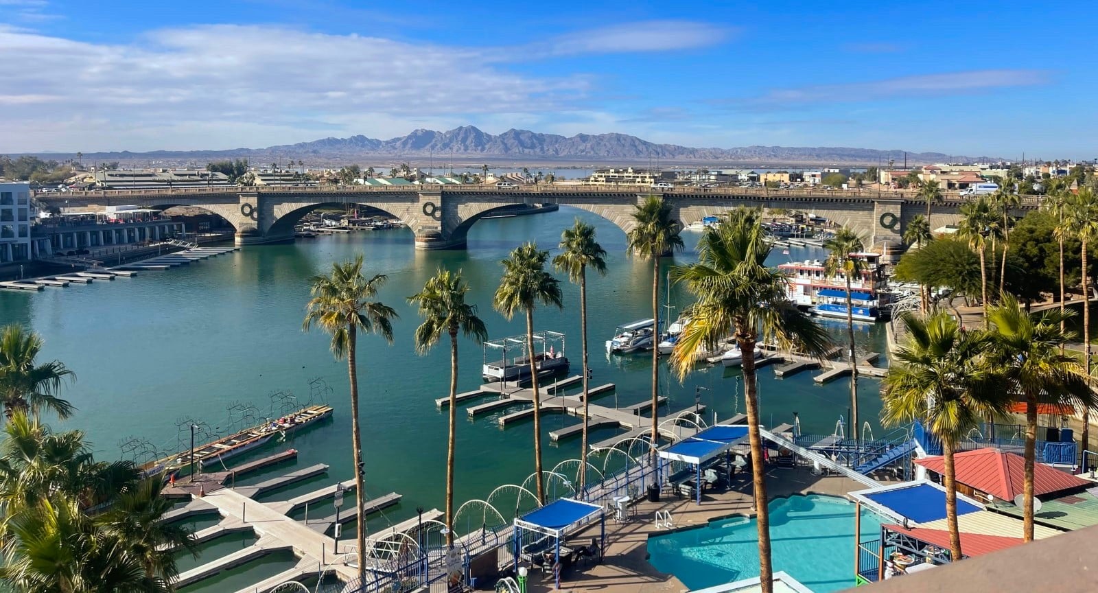 London Bridge Resort – Lake Havasu City, 2 BR/2Bath, 7 Night Dec 19-26, Sleeps 6