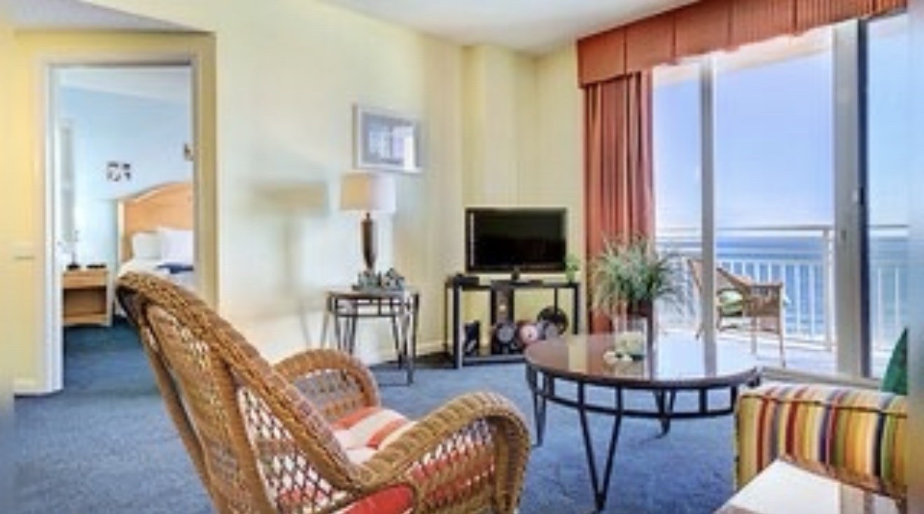 Club Wyndham Ocean Walk Daytona Beach 3 Bedroom Deluxe 2 Nights Aug 19-21, 2026
