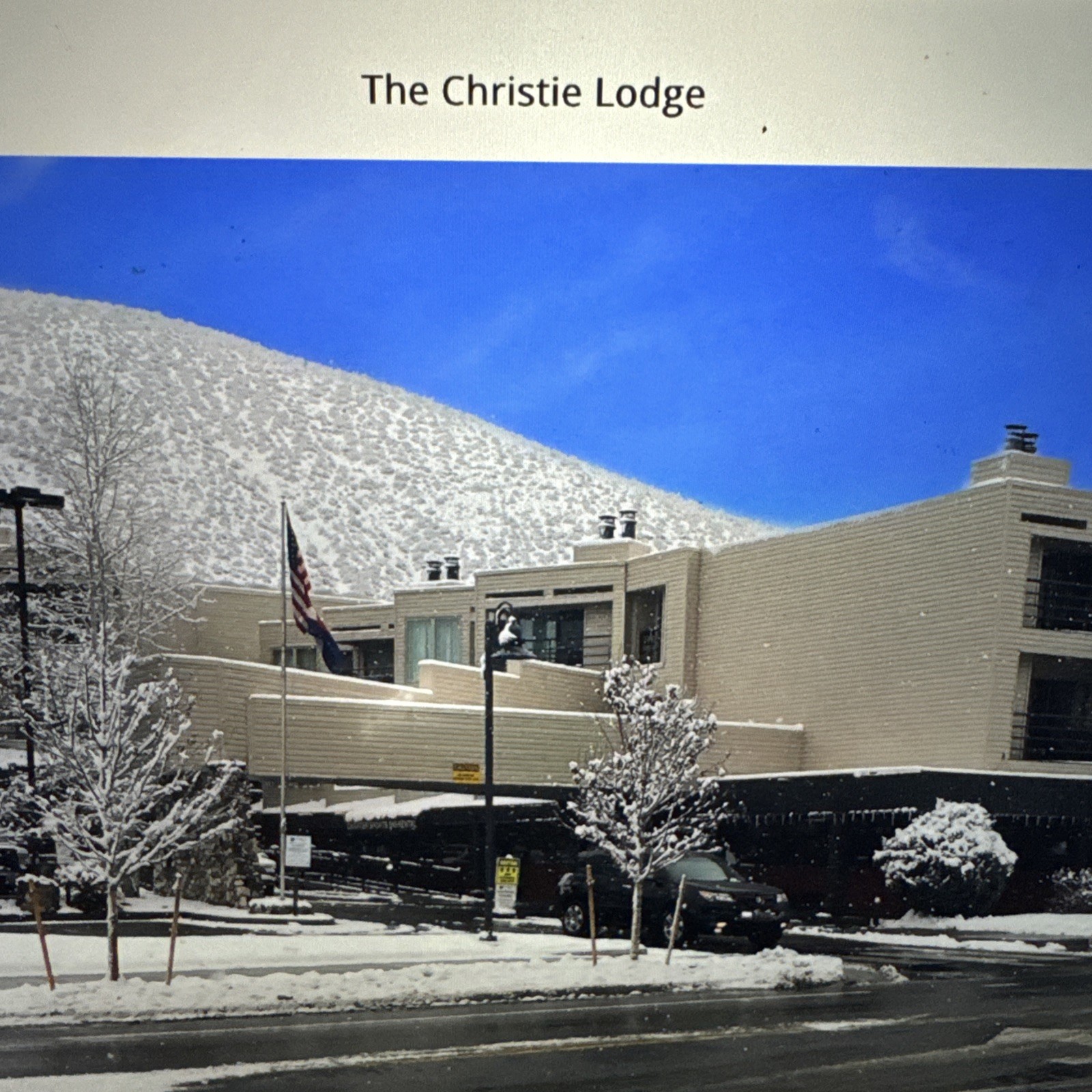 The Christie Lodge – Avon, Colorado 3 Bedroom