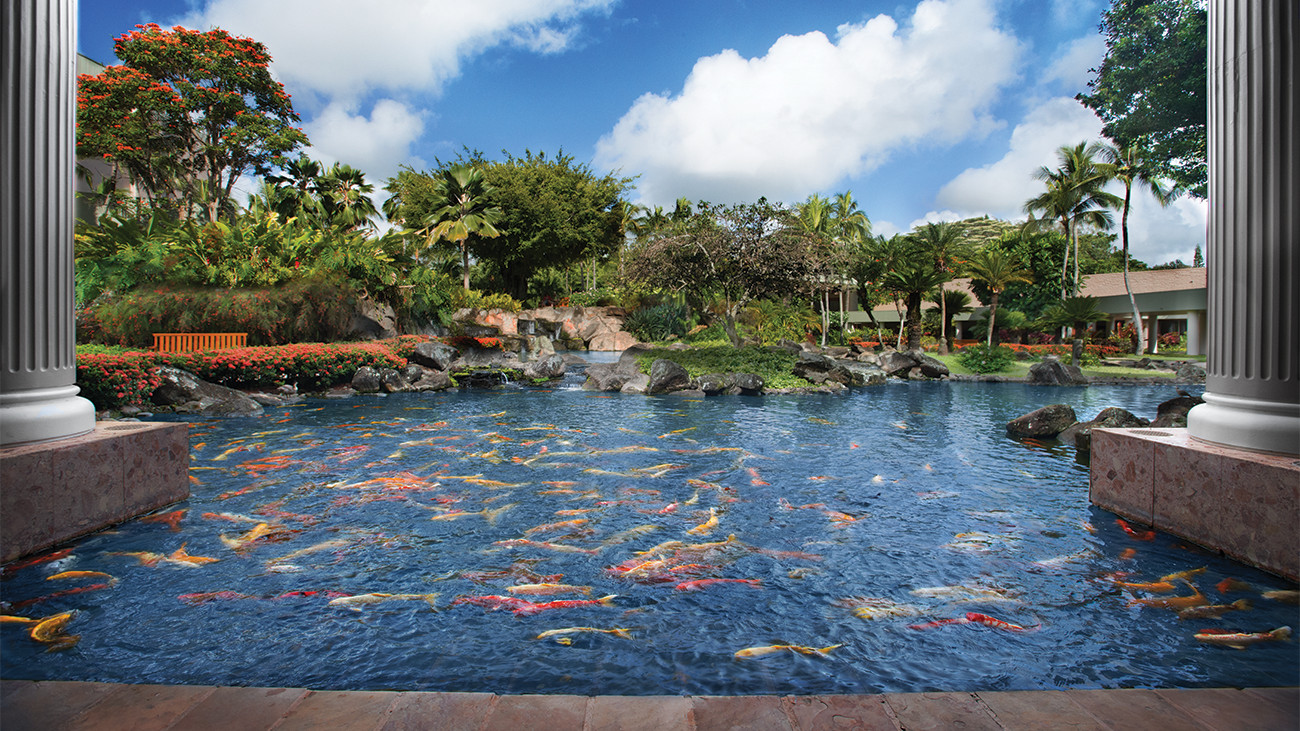 Marriott Kauai Beach Club Resort 1 Bedroom Unit Ocean Front Resort