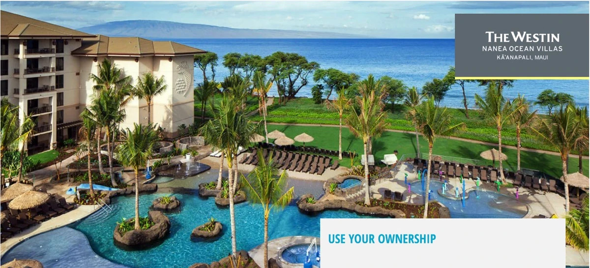 Westin Nanea Ocean Villas 1BR July 7 to 14 Maui 7 nights two-bedroom 07/07/2026