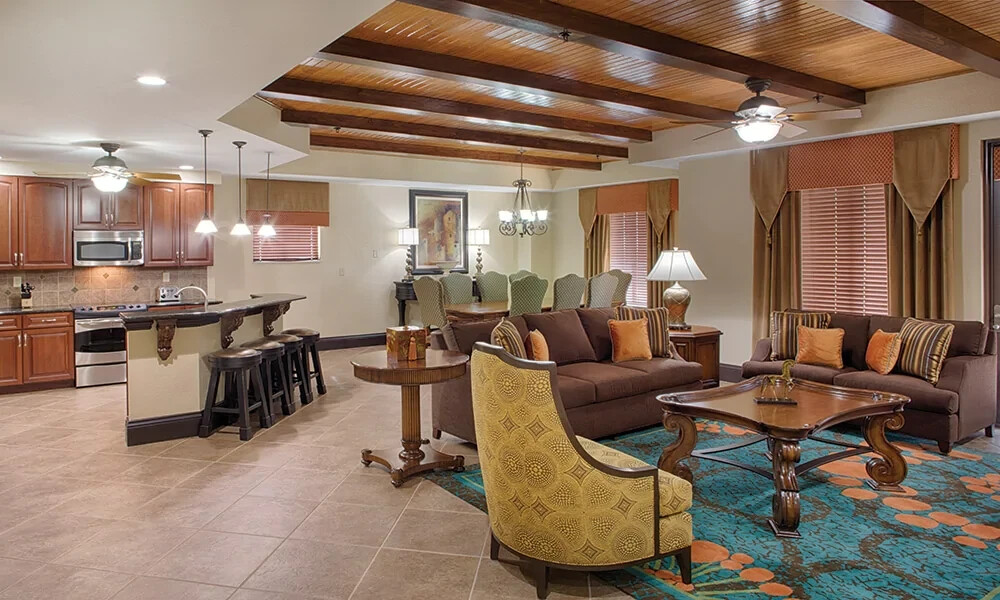 WYNDHAM BONNET CREEK ORLANDO 4BR PRESIDENTIAL SLEEPS 12 4 NIGHTS 8/30-9/3 DISNEY