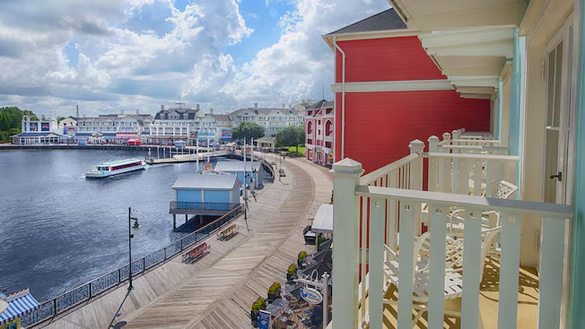 Disney’s BoardWalk Villas