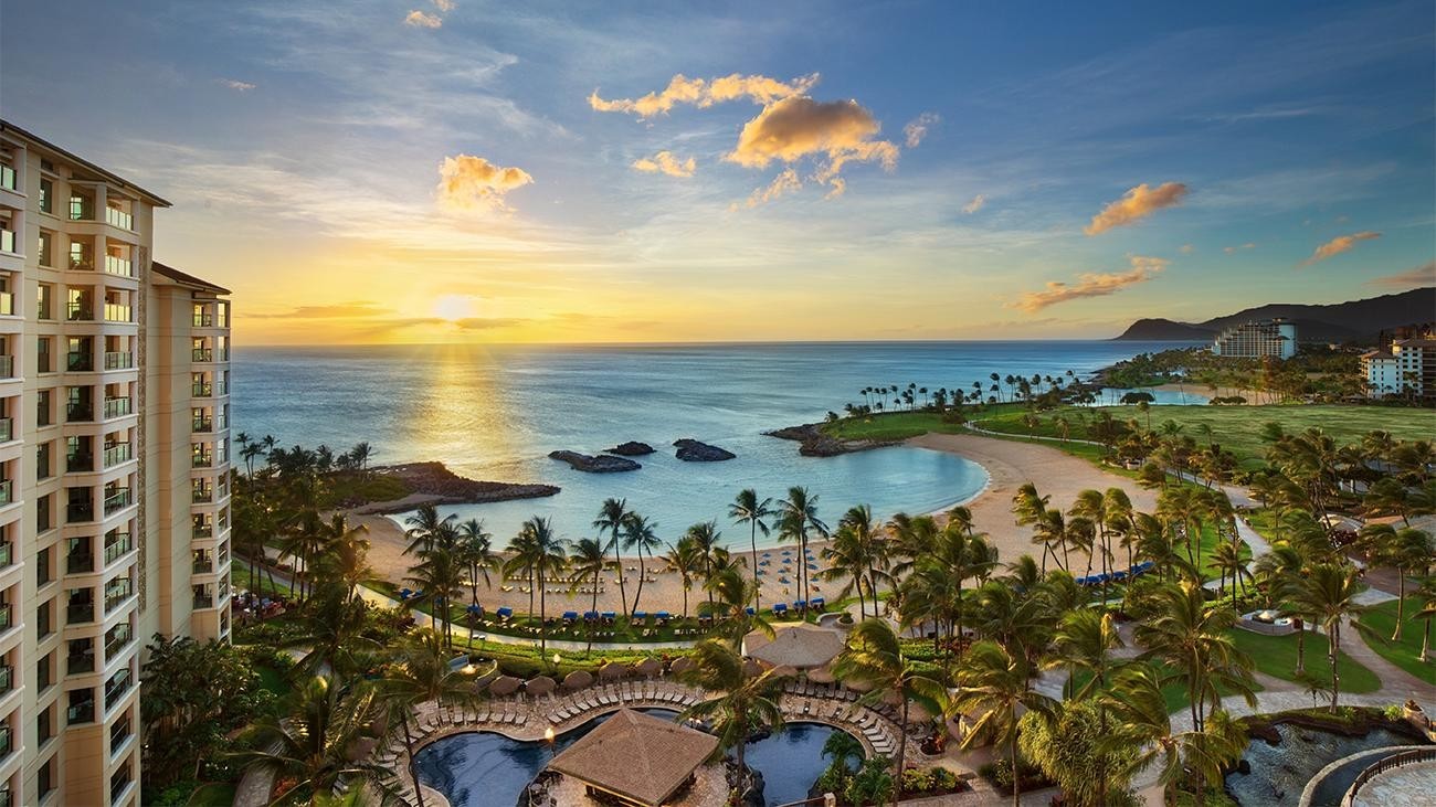Marriott’s Ko Olina Beach Club Oahu HI – 2 Bed 2 Bath – 7 Nights Nov 14-21