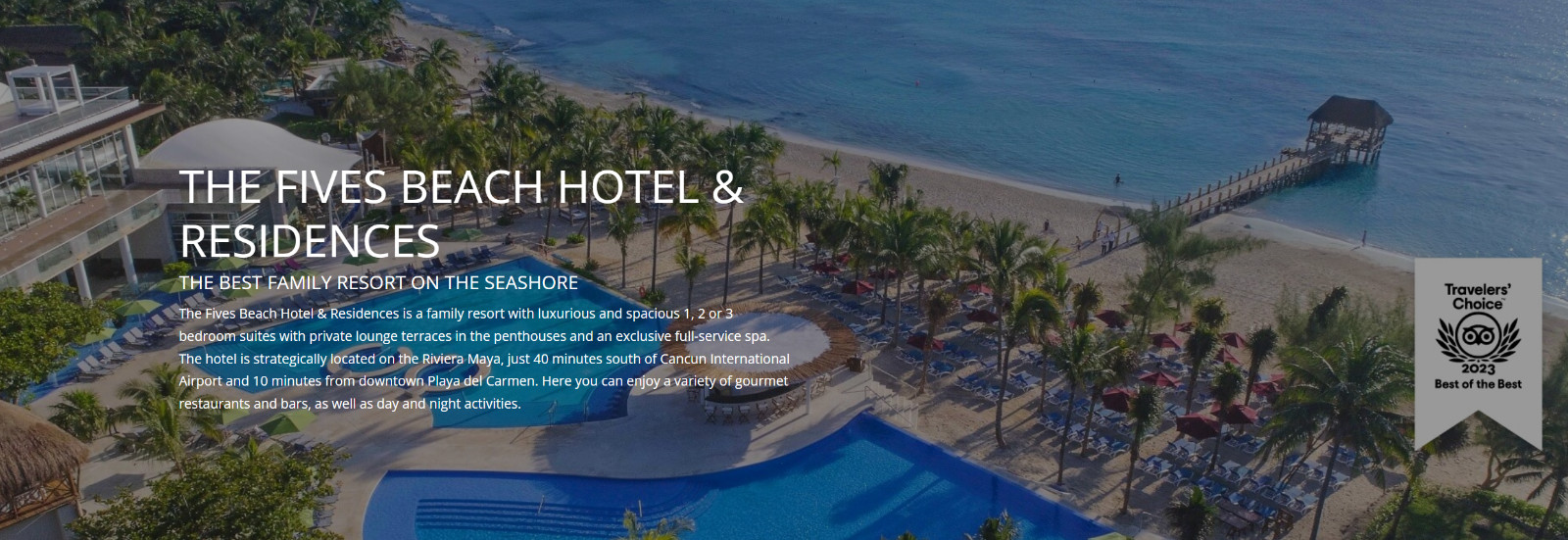 The Fives Beach Resort Playa Del Carmen / Book With My Membership / Save
