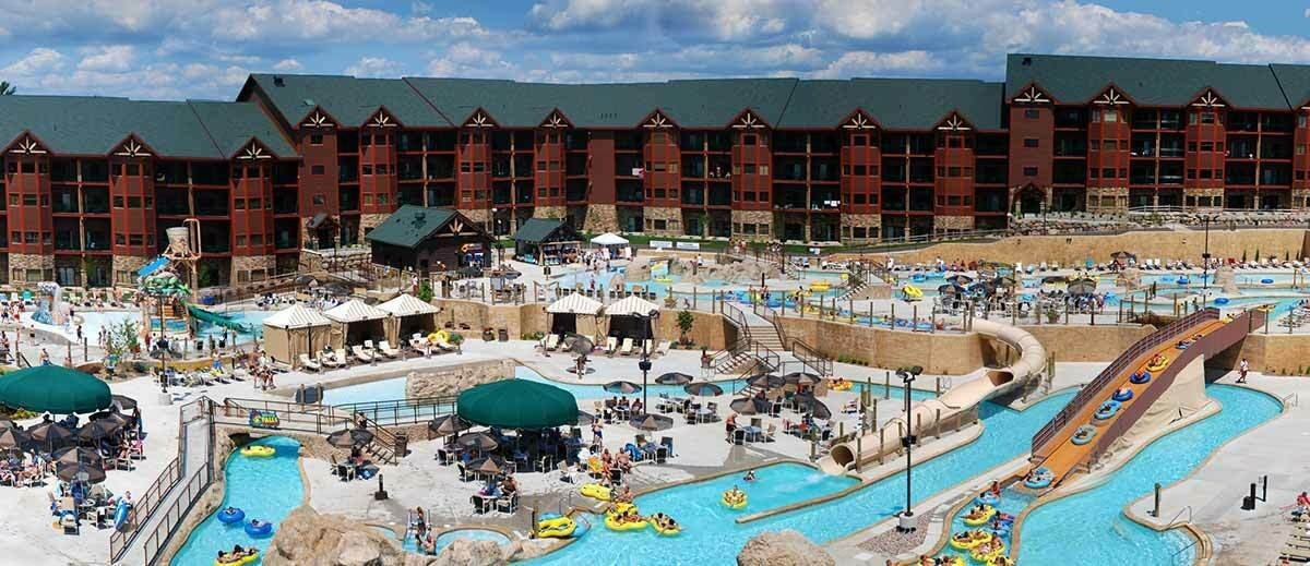 Wisconsin Dells, Wyndham @ Glacier Canyon, 2 Bedroom Del. July 2-5th (3 nights)