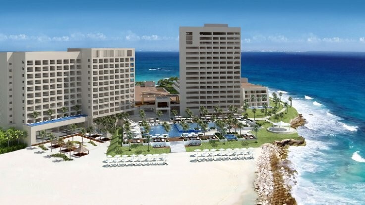 Hyatt Ziva Cancun Luxury All Inclusive Oceanfront Resort