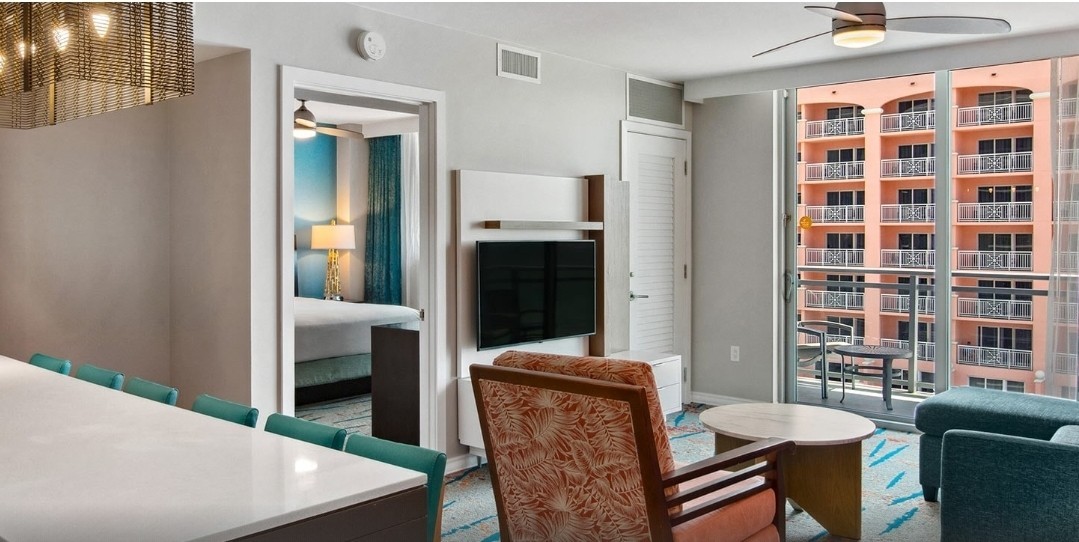 Clearwater Beach FL Oceanfront 1 BR 8/31 – 9/4 Club Wyndham Clearwater