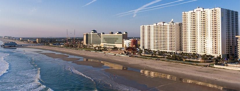 Daytona Beach, Wyndham Ocean Walk, 2 Bedroom Deluxe, 5 nights – August 30-Sept 4
