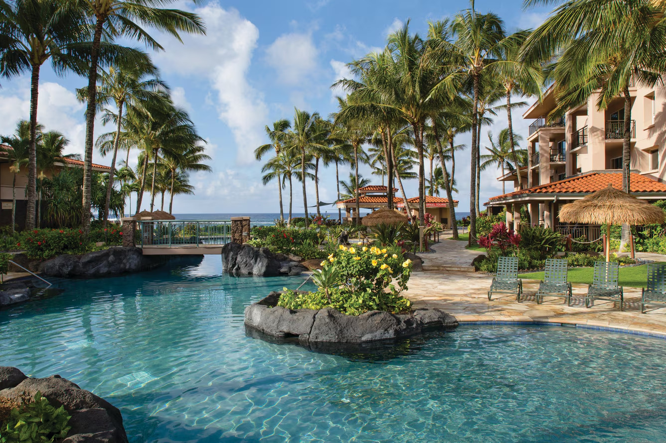 Marriott Waiohai Beach Club Kauai Hawaii Resort 2 BR 6 Nights ANY YEAR Hotel
