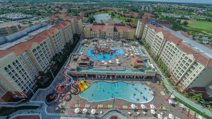 2 Bedroom Deluxe Villa at Westgate Town Center (Minutes from Disney) (Orlando)