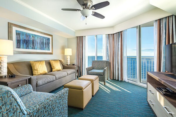 WYNDHAM TOWERS ON THE GROVE N. MYRTLE BEACH, 2BR SLEEPS 8, 7 NIGHT RENTAL 7/4-11