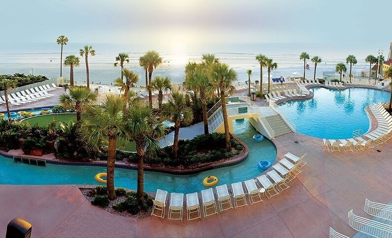 SUMMER FUN! Ocean Walk 3bdrm condo in Daytona Beach, FL Aug 16th – 23rd (7nts)