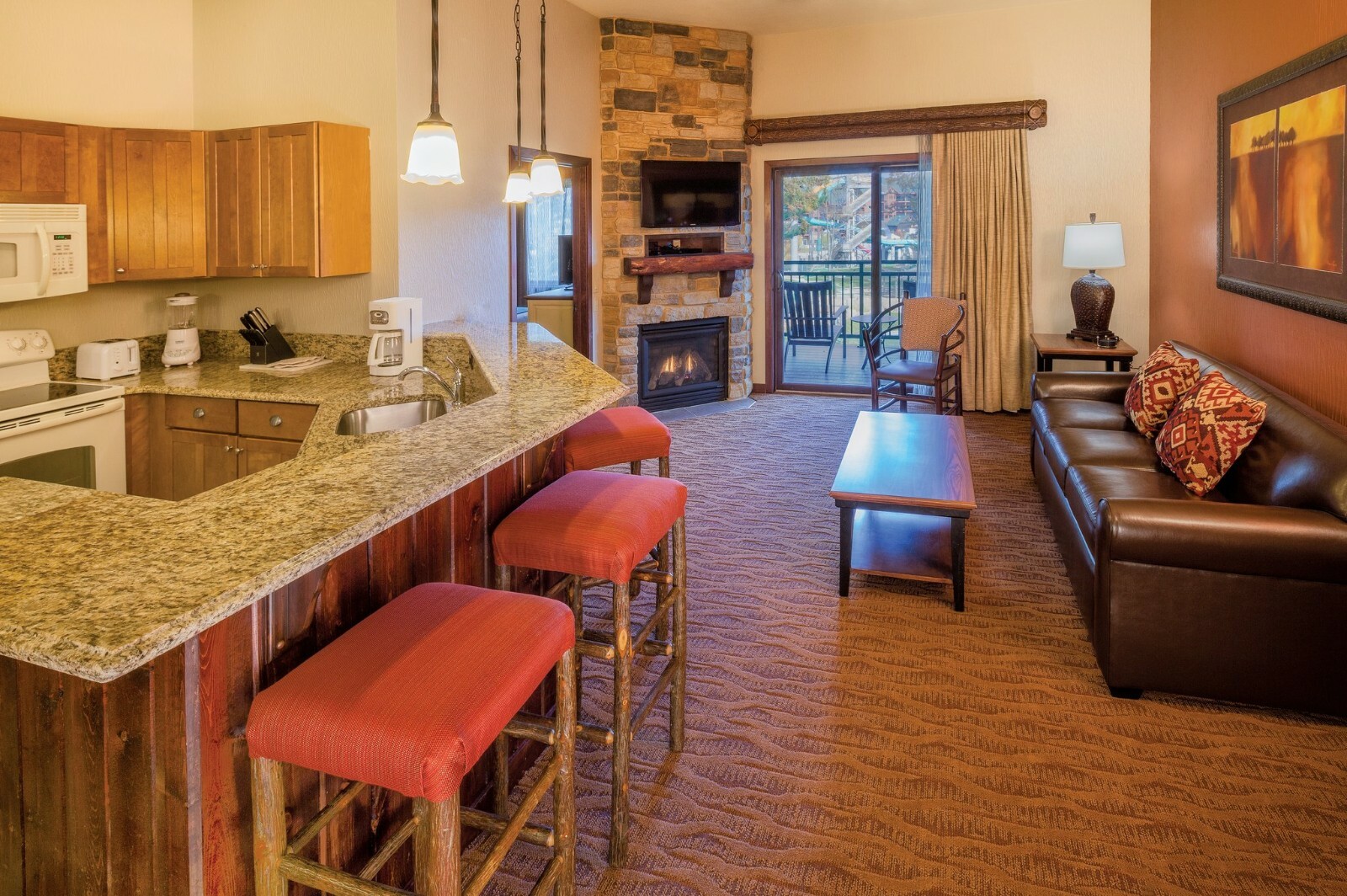 Wyndham Glacier Canyon Resort 3BR/2BA DLX SEPTEMBER 13-16 Wisconsin Dells Rent