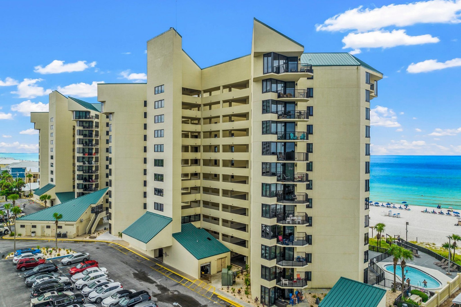AUGUST 28TH -SEPTEMBER 4TH 2026 Panama City Beach front FLORIDA CONDO Week rent