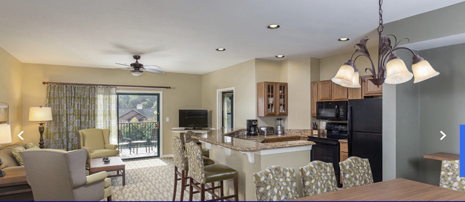 Wyndham Smoky Mountain resort . 2BR Deluxe 7/31 – 8/5 5 Nights