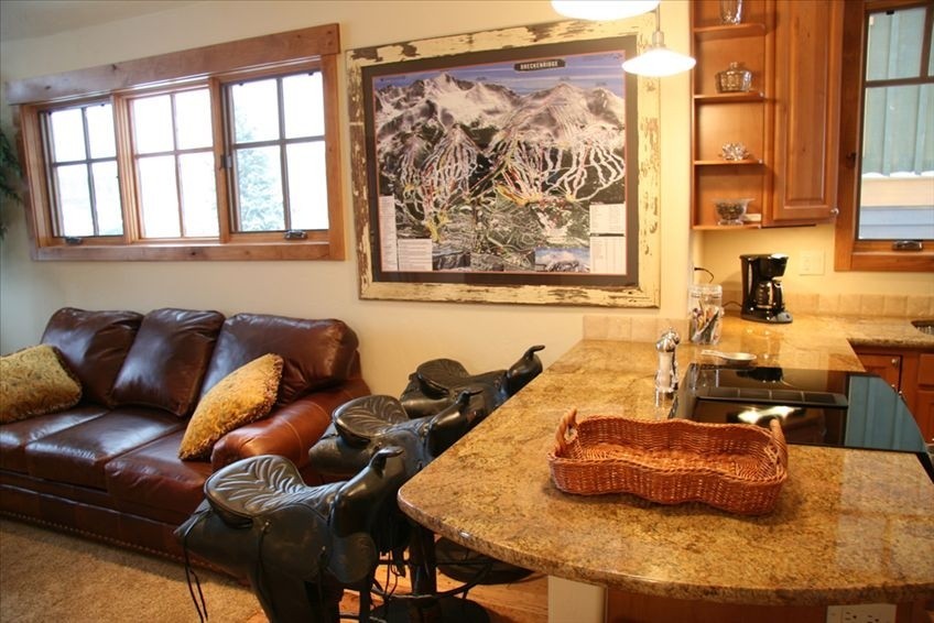 Silverthorne Colorado Vacation Rental Condo Breckenridge Keystone CO Snow Sking