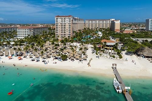 Marriott’s Aruba Surf Club, Palm Beach, Aruba. Available April 25th – May 2nd