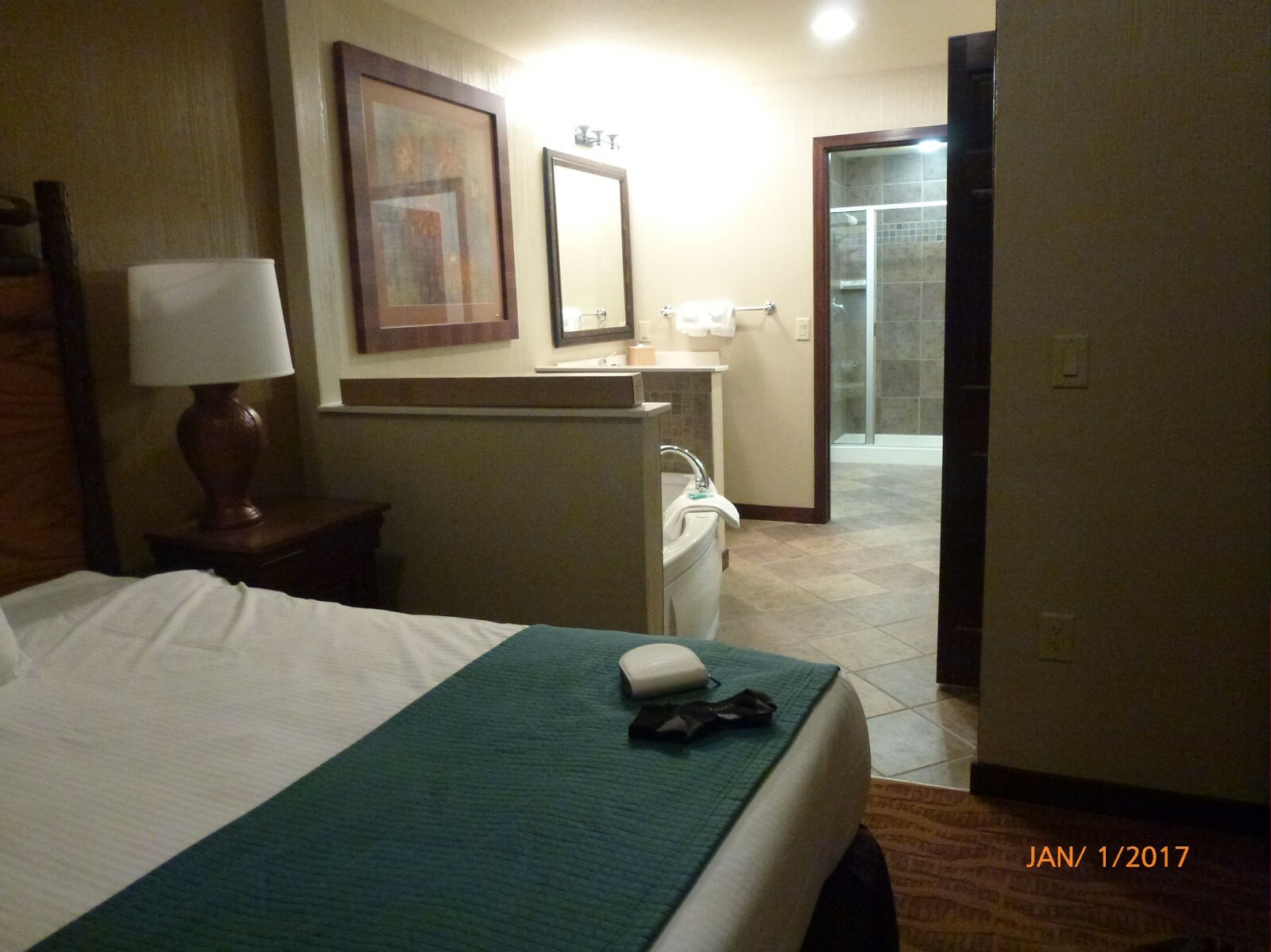 Wisconsin Dells Wyndham Glacier Canyon, 1 BR, 9/18-9/21 (flexible), 4 passes