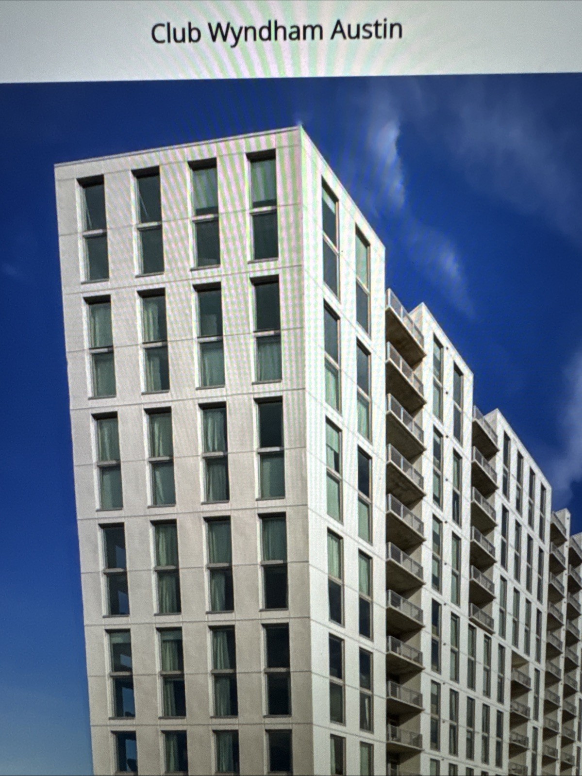 Club Wyndham Austin – 2 Bedroom January 2026