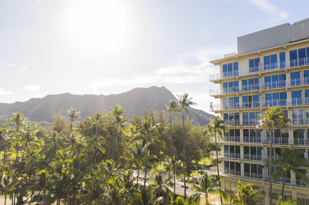 Kaimana Beach Hotel, Waikiki, Hawaiʻi | 7-Night Oceanfront Stay | Flexible Dates