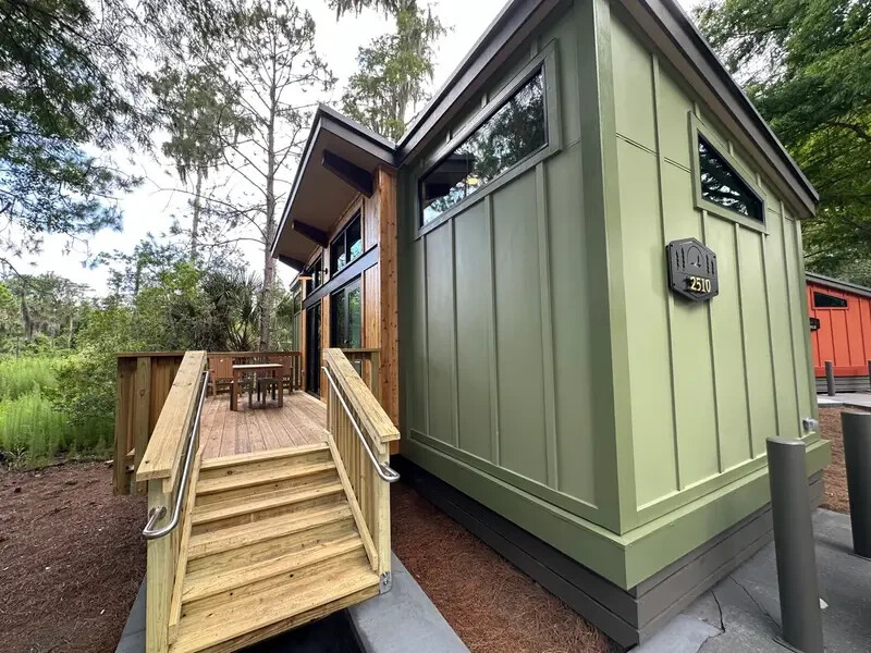 The Cabins at Disney’s Fort Wilderness Resort Disney Vacation Club Points Rental