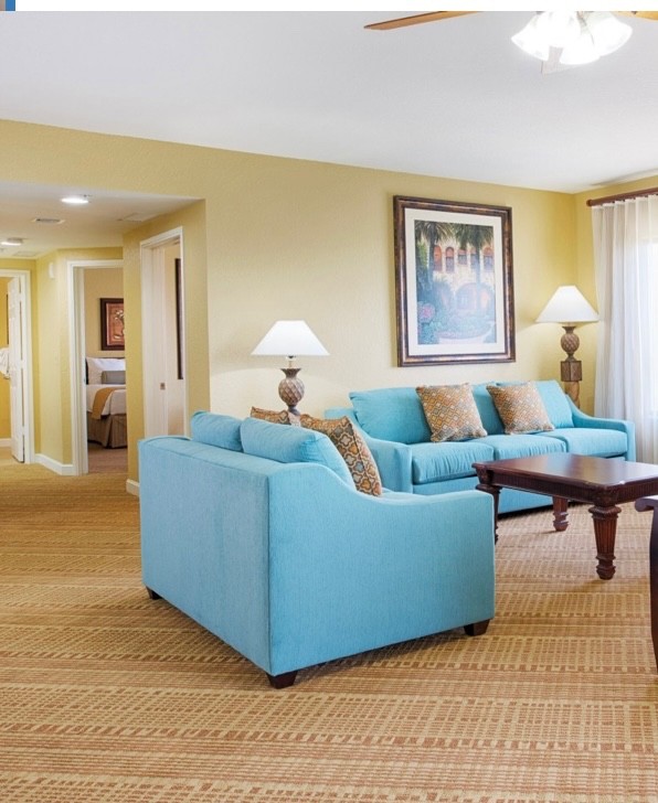 7nights @ Club Wyndham Bonnet Creek Lake Buena Vista Florida 1 BR July 10 – 17