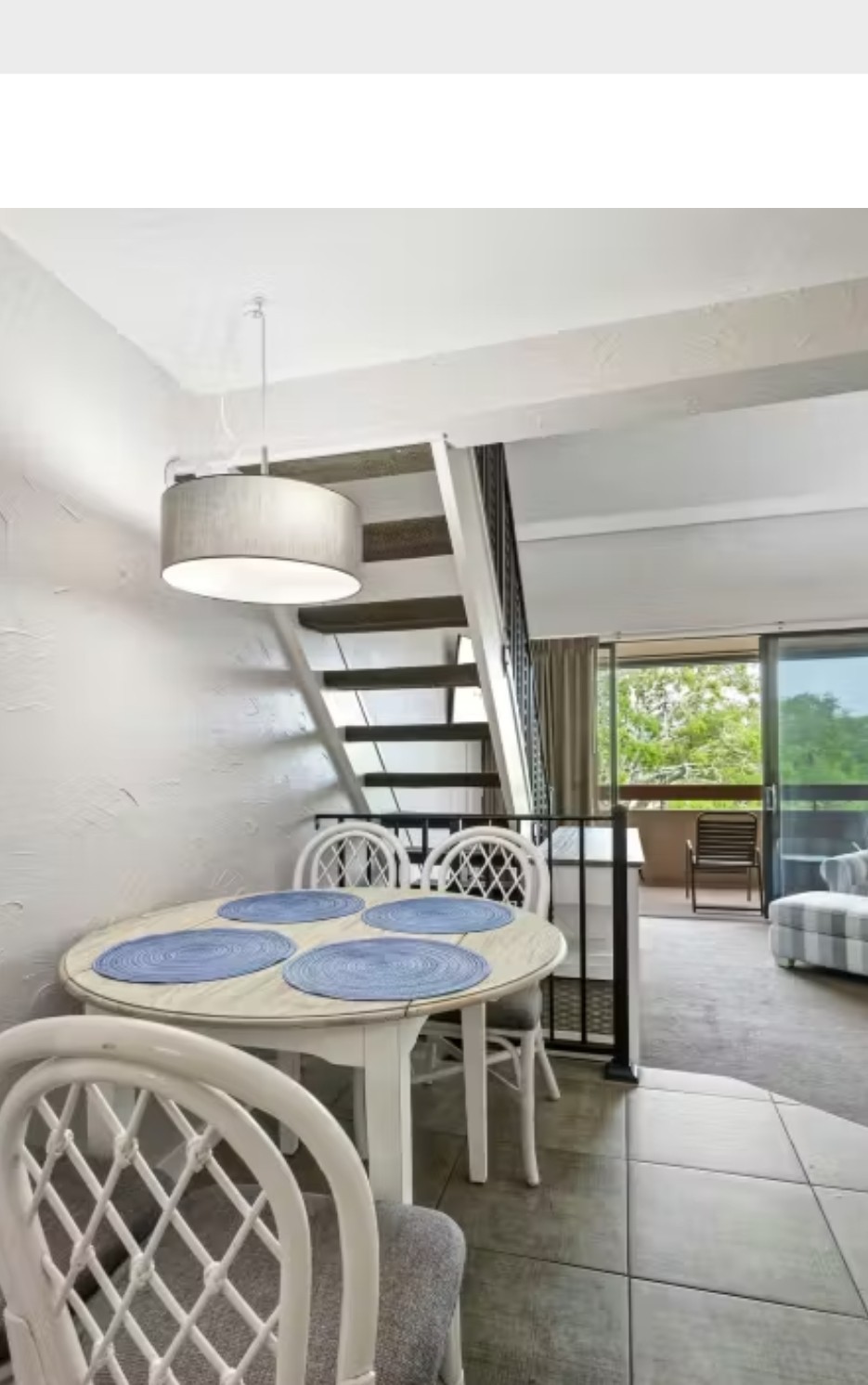 Hilton Head Island 1 Bedroom Plus Loft Villa Vacation Rental, Sleeps 6, 1 Bath