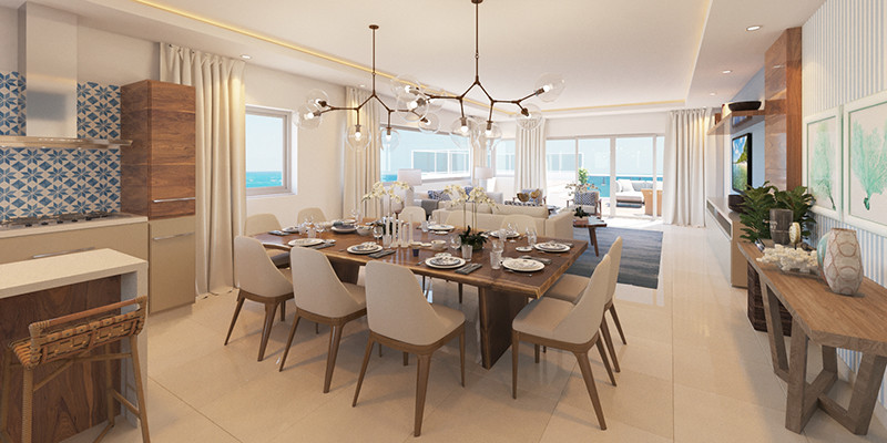 1 Week Stay – 3 Bedroom Imperial Suite | Cabarete, Dominican Republic