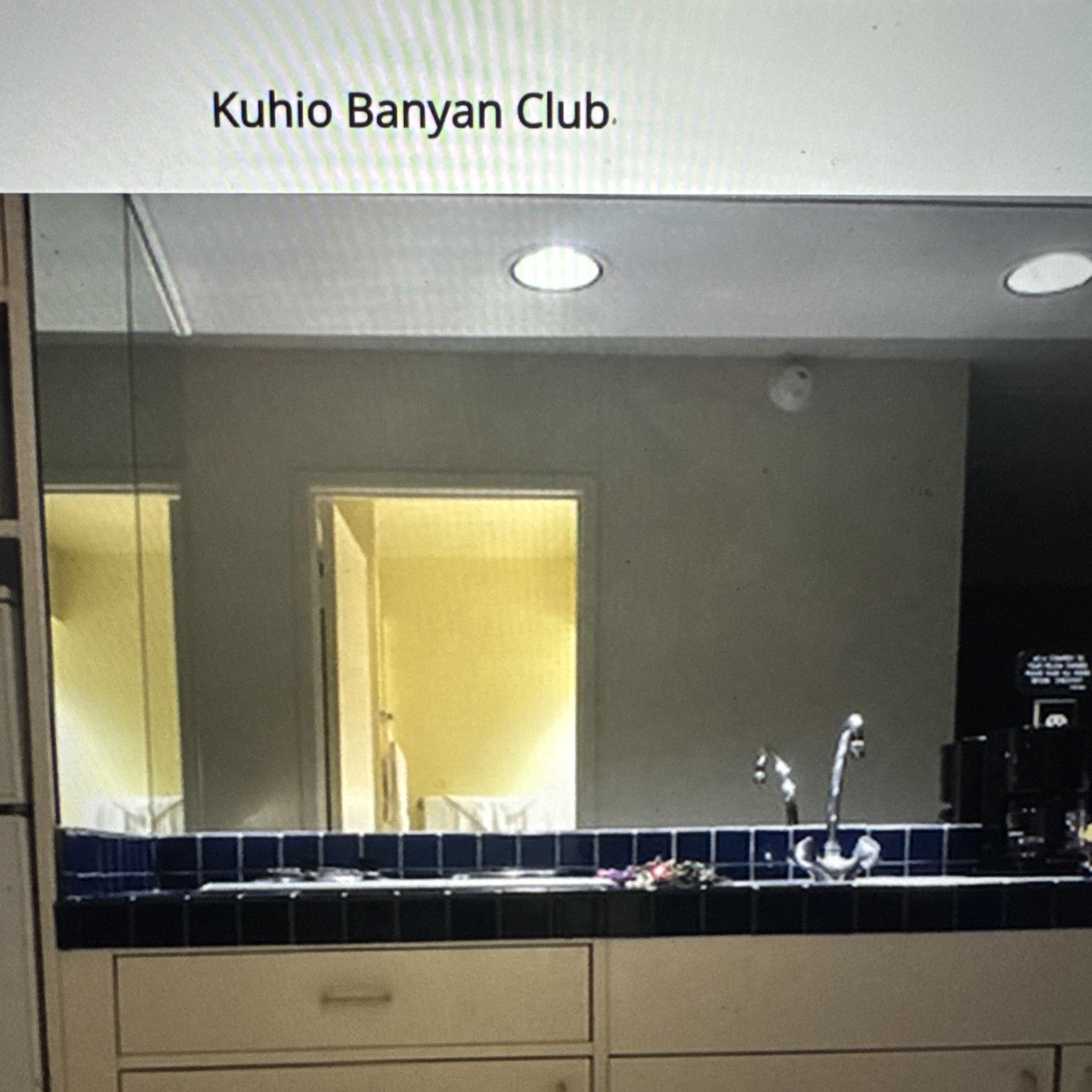Kuhio Banyan Club – Studio Villa / Honolulu, Oahu, HI